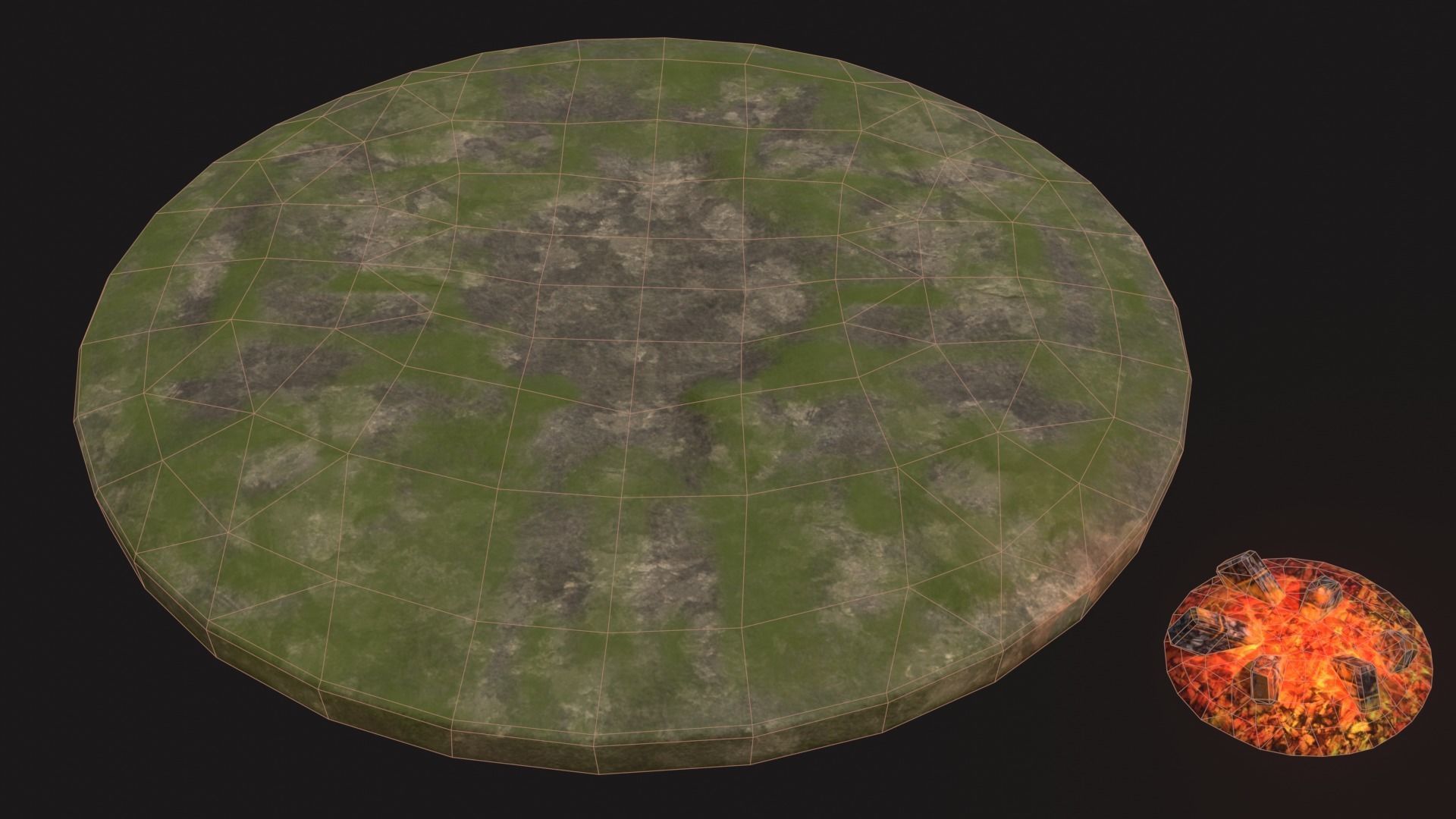 Stylized Props Pack Low-poly 3D model_8