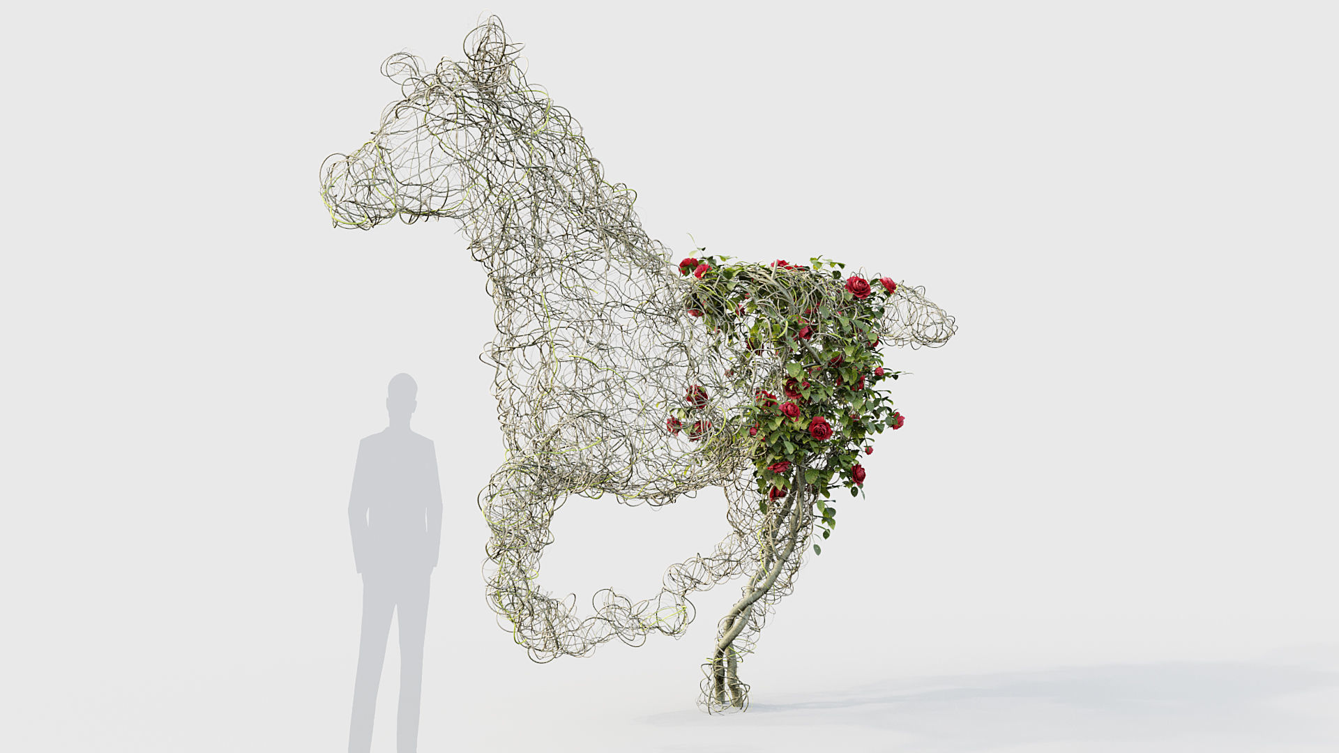 Horse 3D model_2