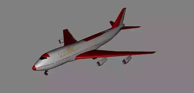 Emirates Passenger Plane Airbus