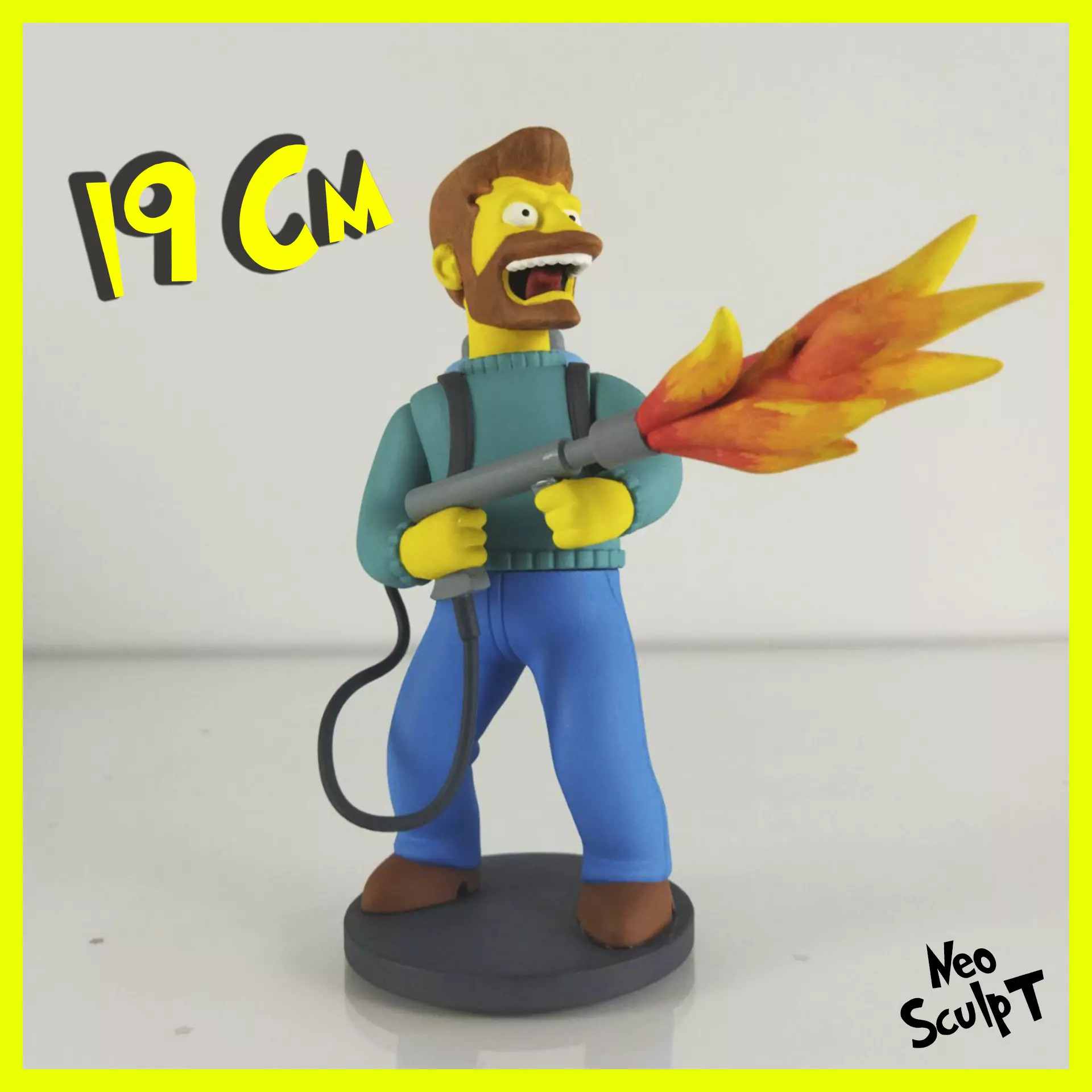 Hank Scorpio 3D print model_0