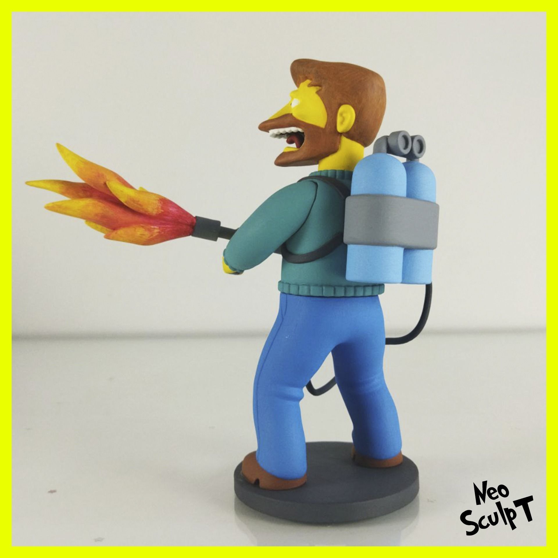 Hank Scorpio 3D print model_1