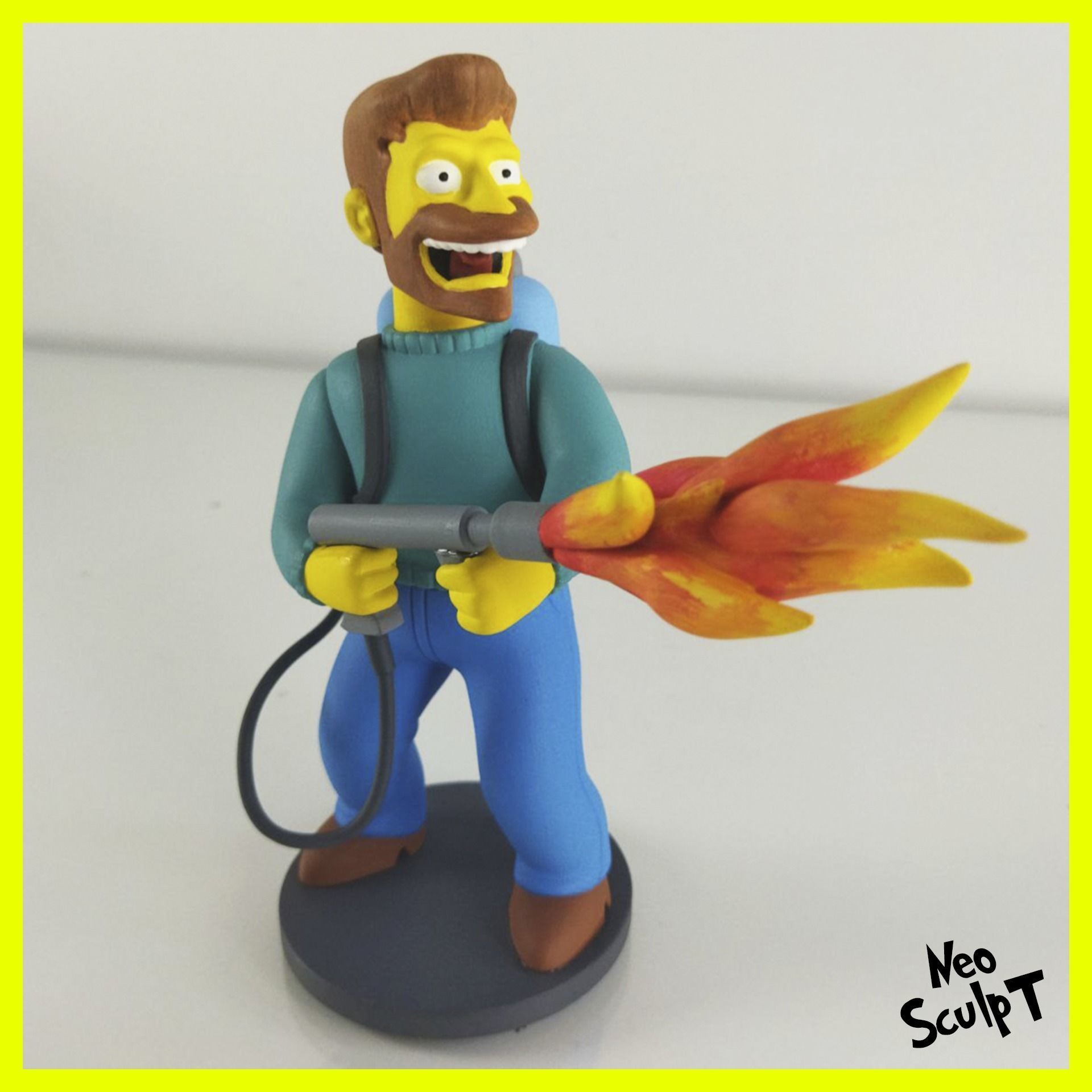 Hank Scorpio 3D print model_2