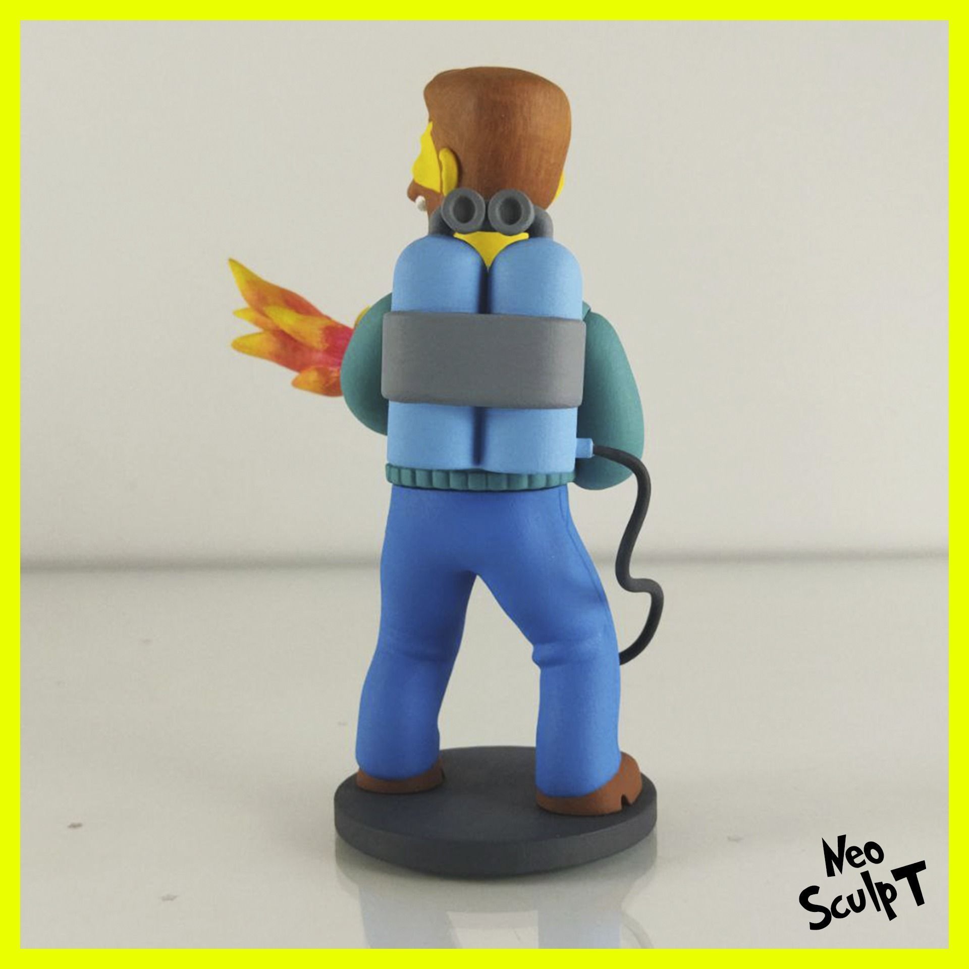 Hank Scorpio 3D print model_4