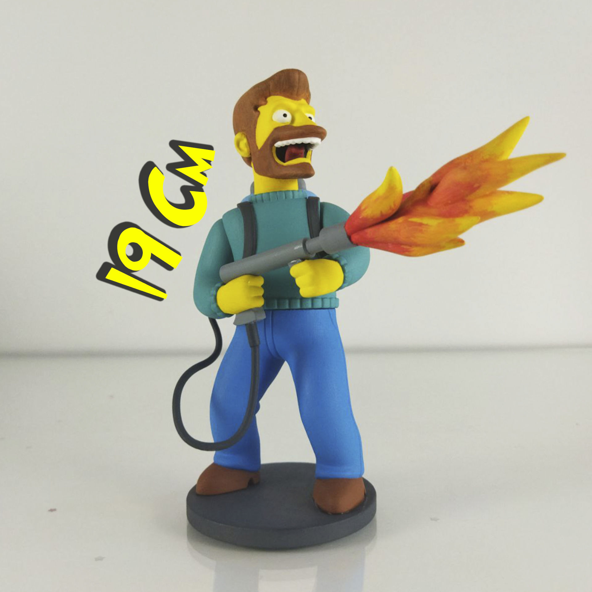 Hank Scorpio 3D print model_5