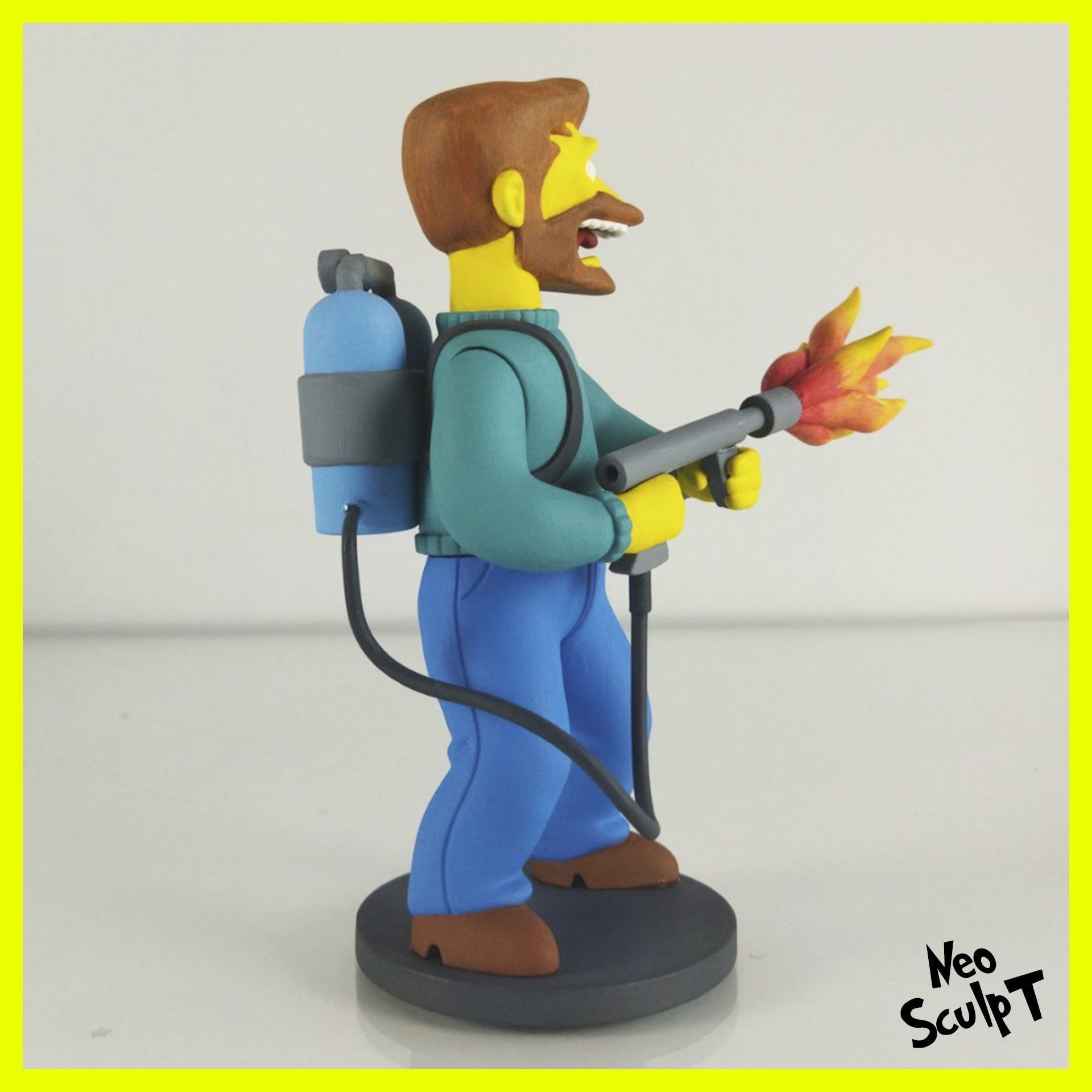 Hank Scorpio 3D print model_3