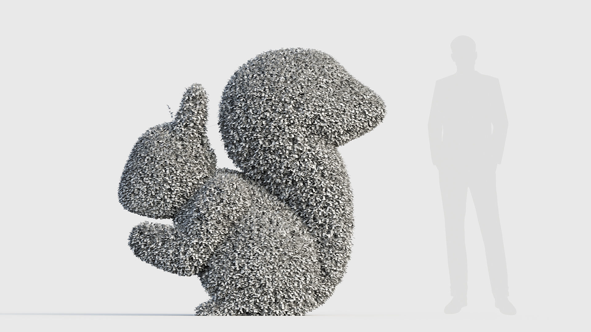 Squirrel 3D model_4