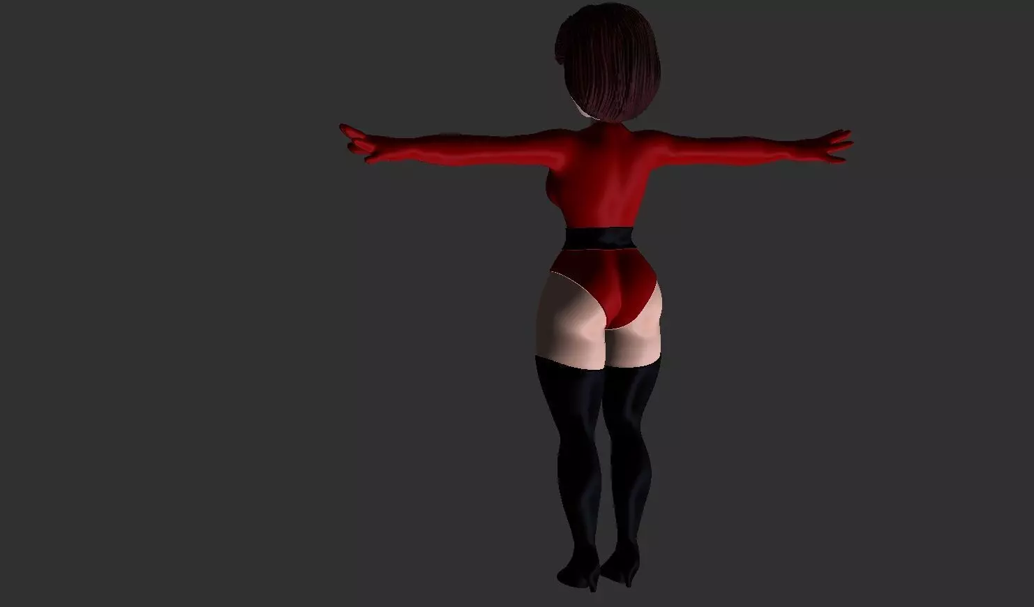 Mrs incredible marvel - Elastigirl 3D print model  3D print model_0