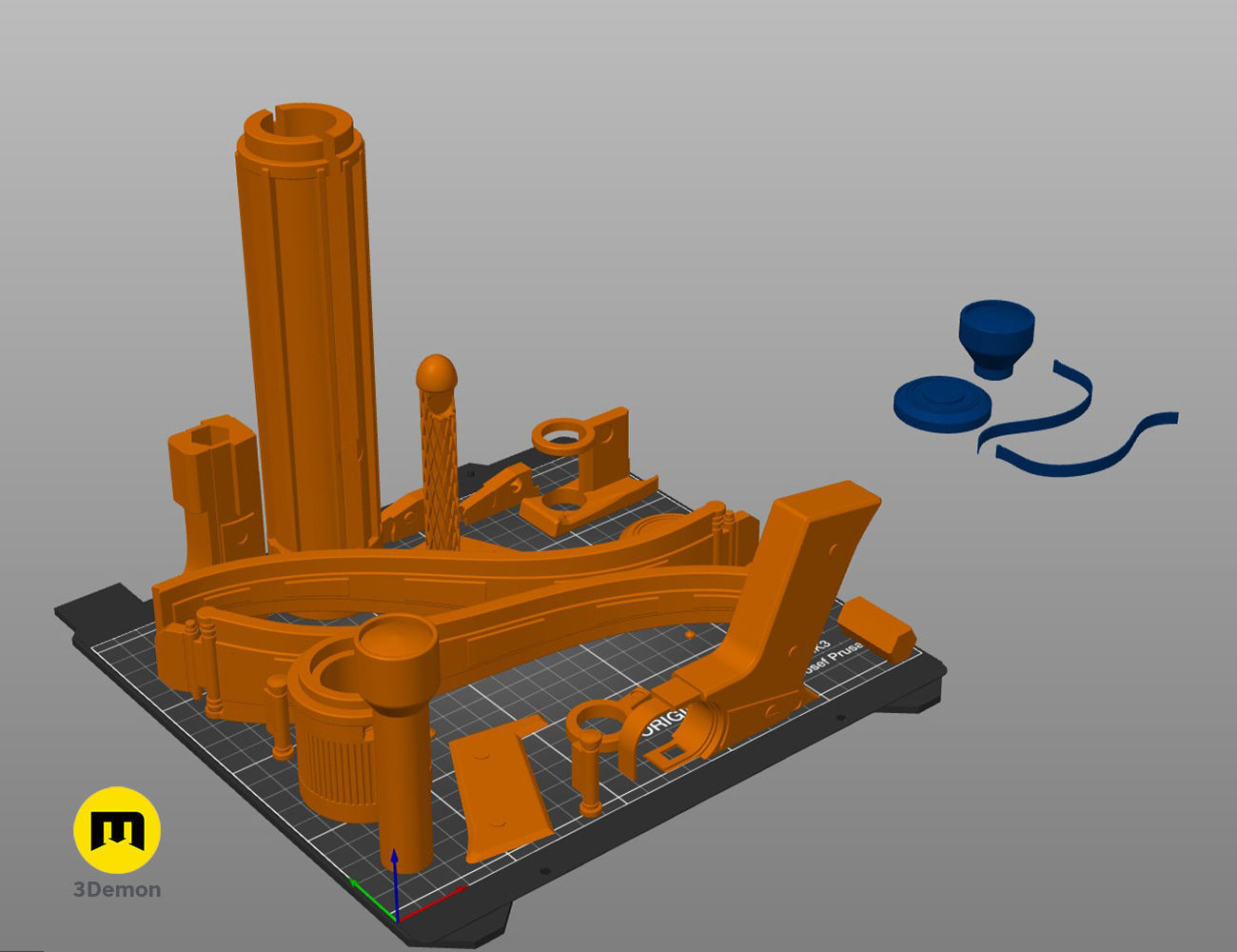 Omega Energy Crossbow Bad Batch Star Wars 3D print model_6