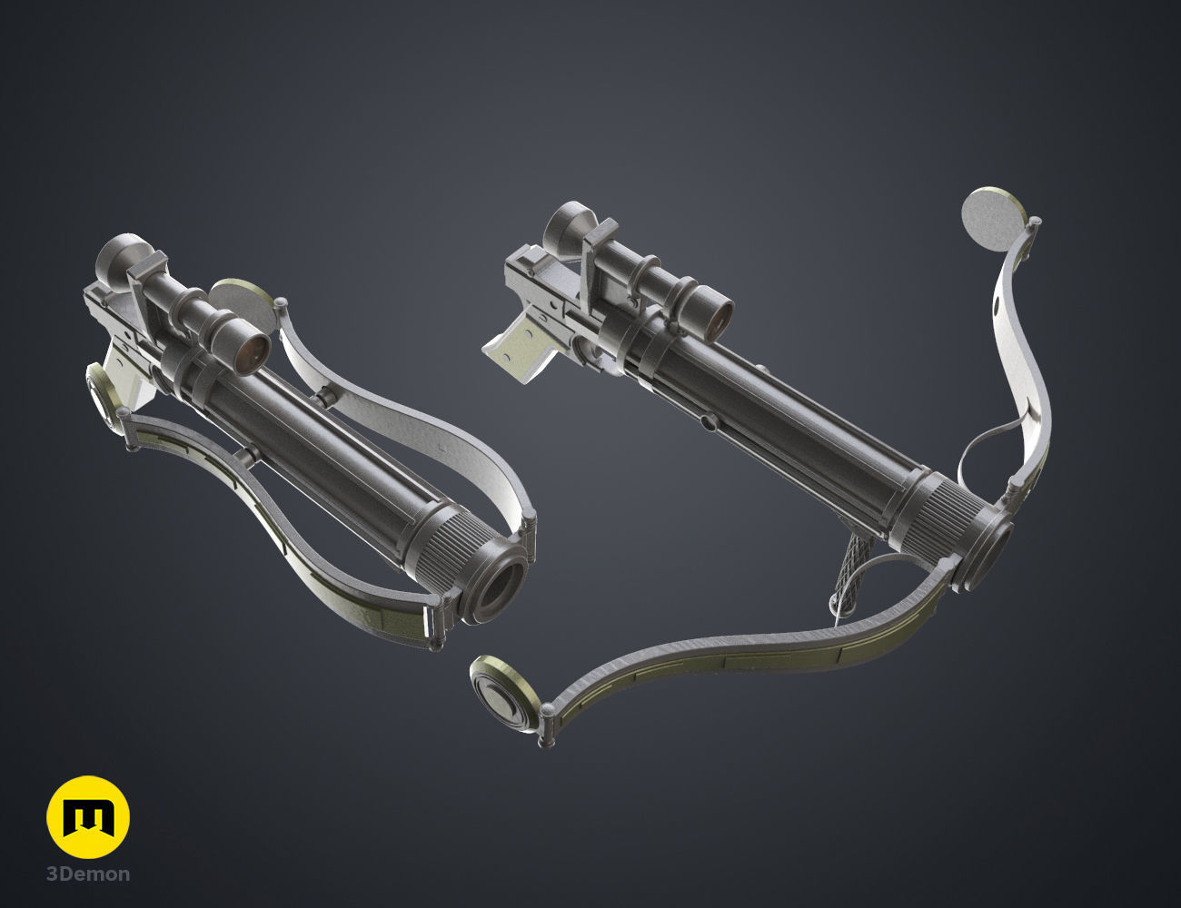 Omega Energy Crossbow Bad Batch Star Wars 3D print model_12