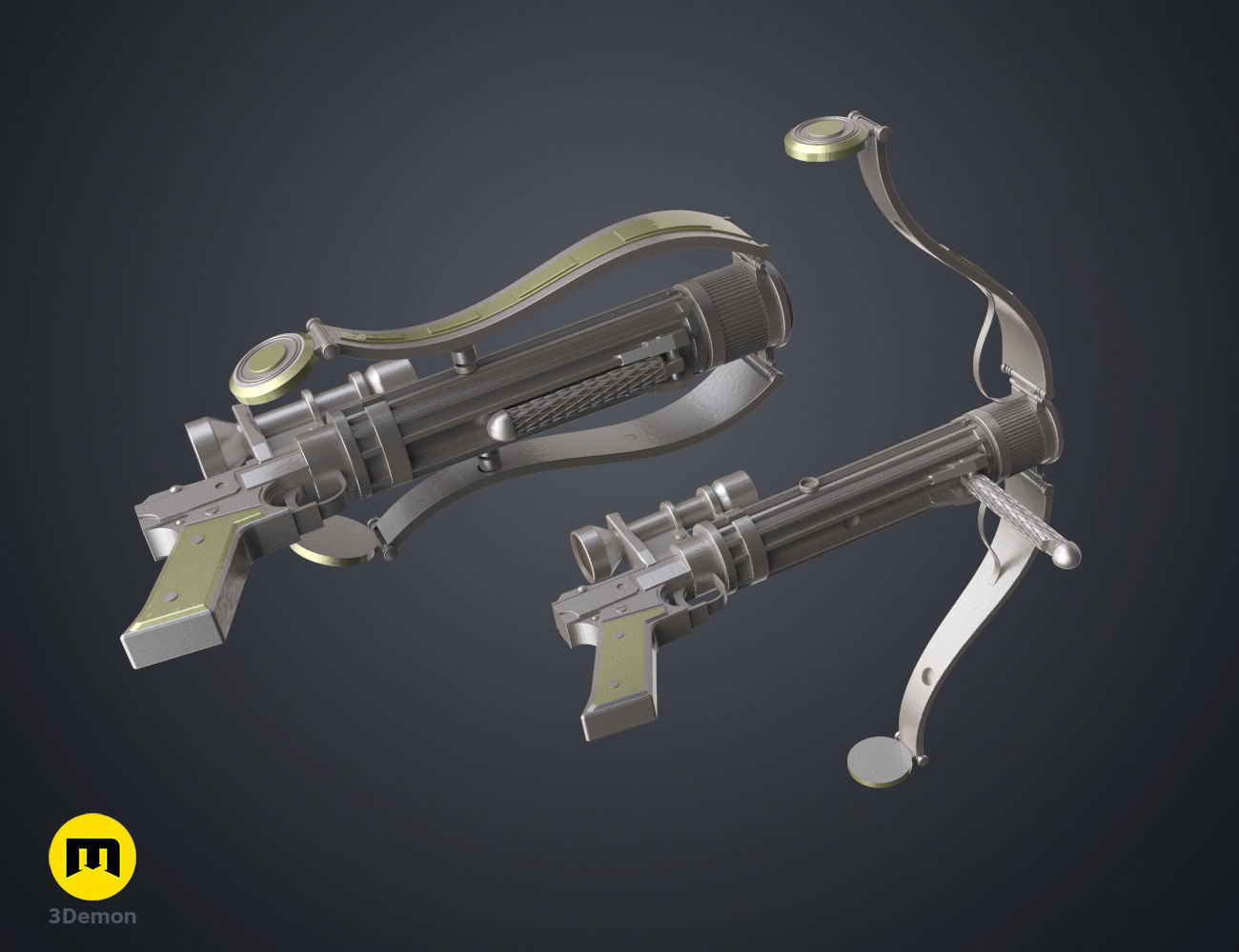 Omega Energy Crossbow Bad Batch Star Wars 3D print model_14