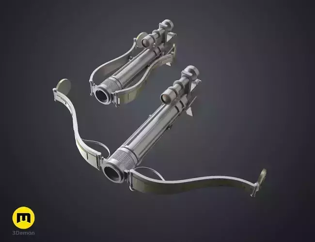 Omega Energy Crossbow Bad Batch Star Wars 3D print model