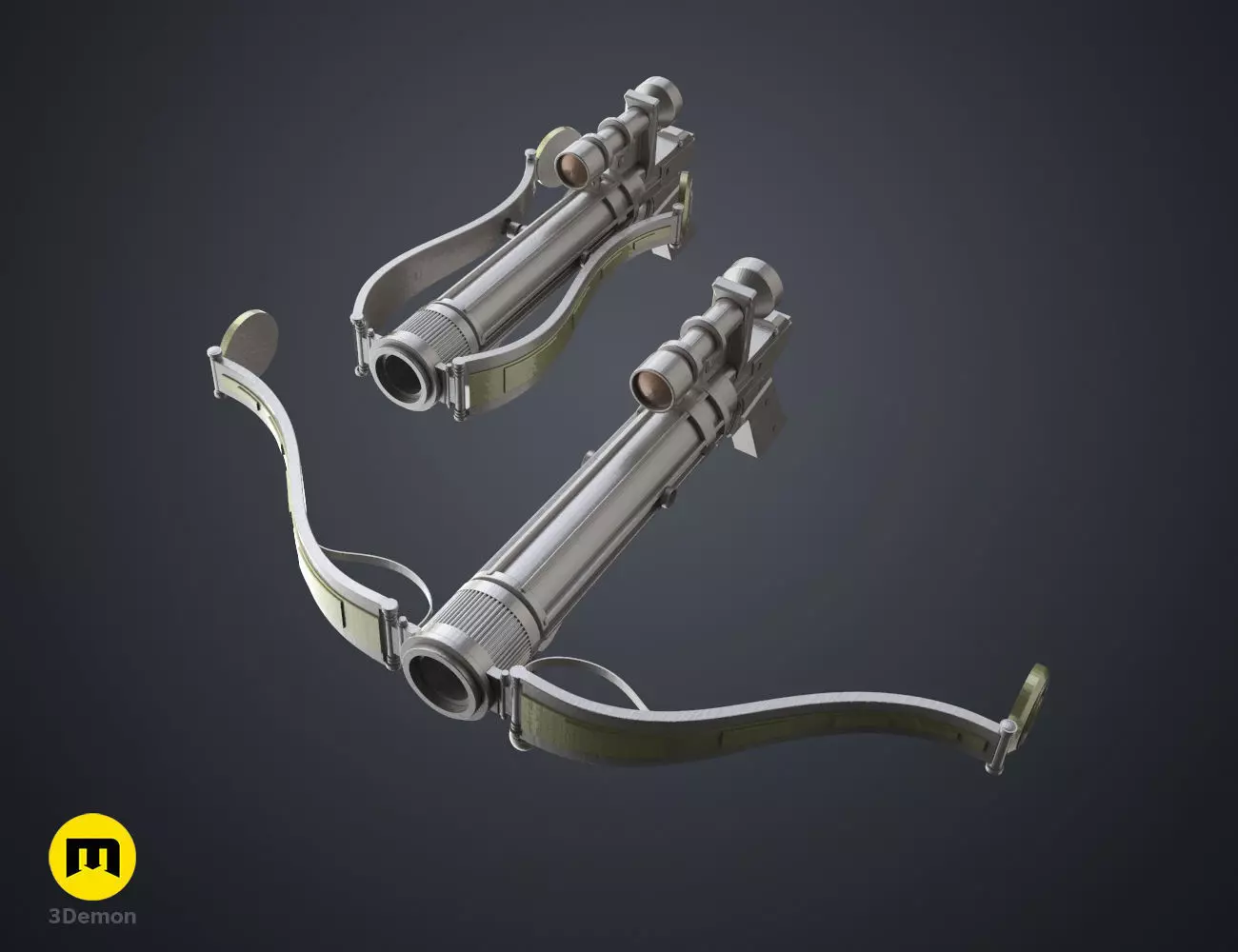 Omega Energy Crossbow Bad Batch Star Wars 3D print model_0