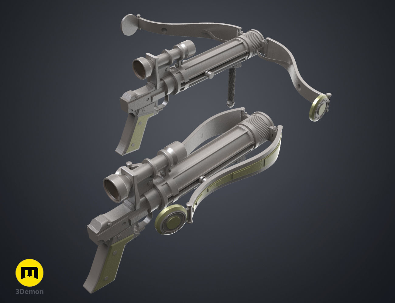 Omega Energy Crossbow Bad Batch Star Wars 3D print model_5