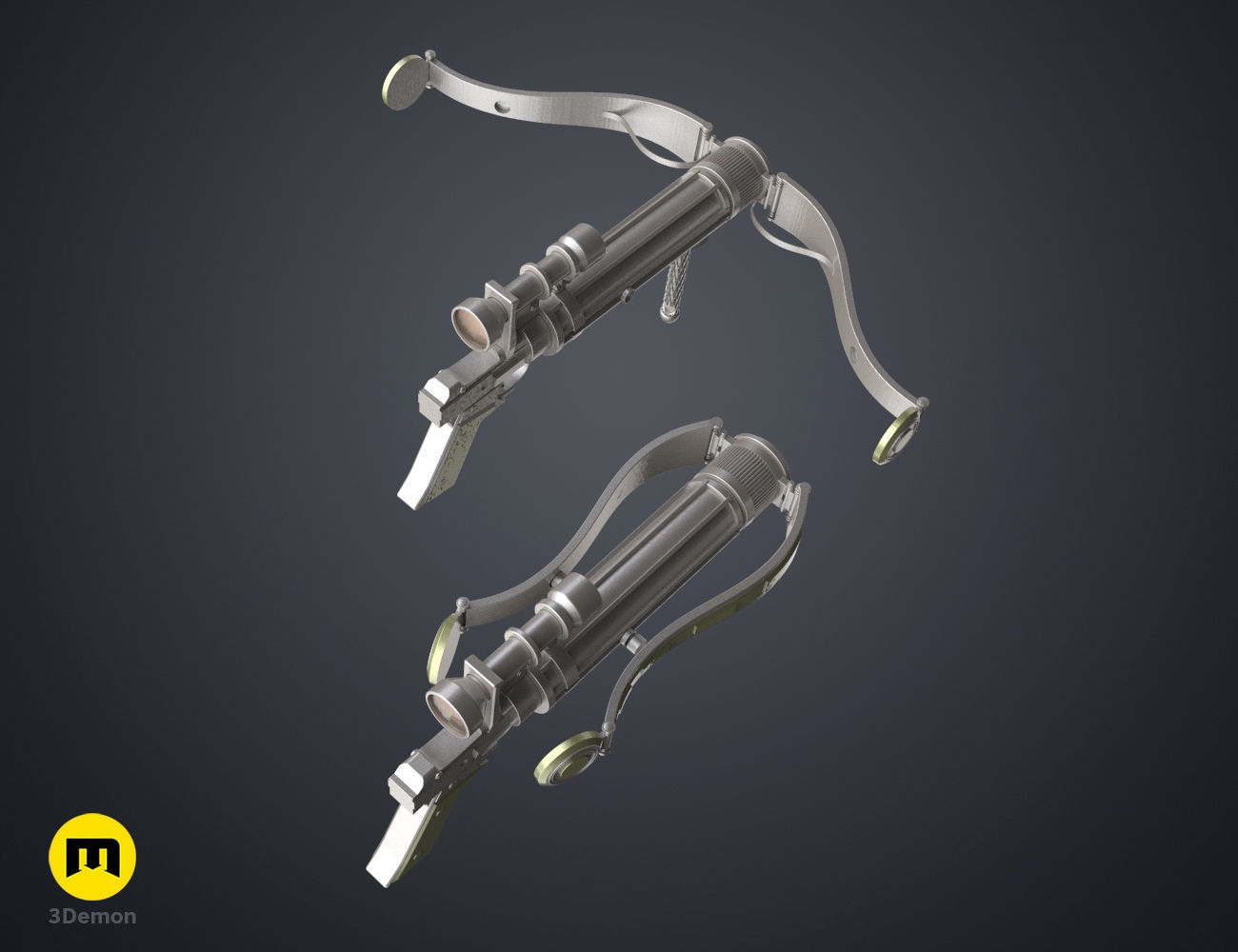 Omega Energy Crossbow Bad Batch Star Wars 3D print model_13