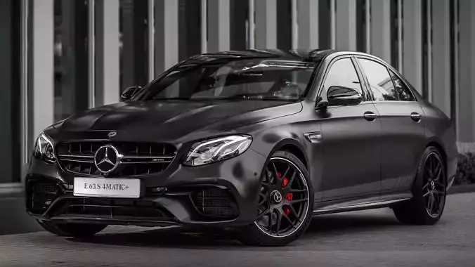 Mercedes-AMG E63S  for Unity