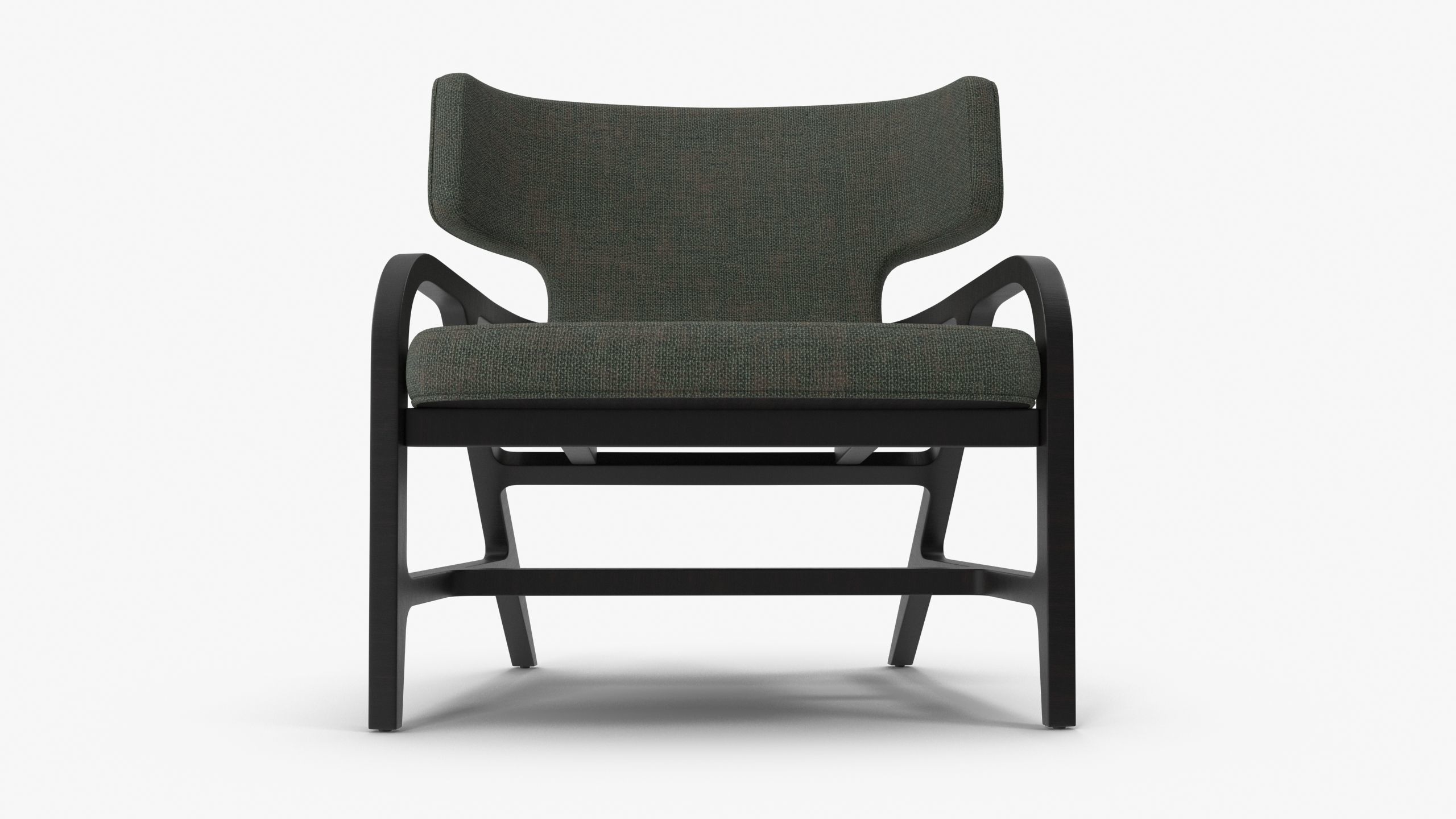 Maxalto Fulgens LXPL chair Low-poly 3D model_7