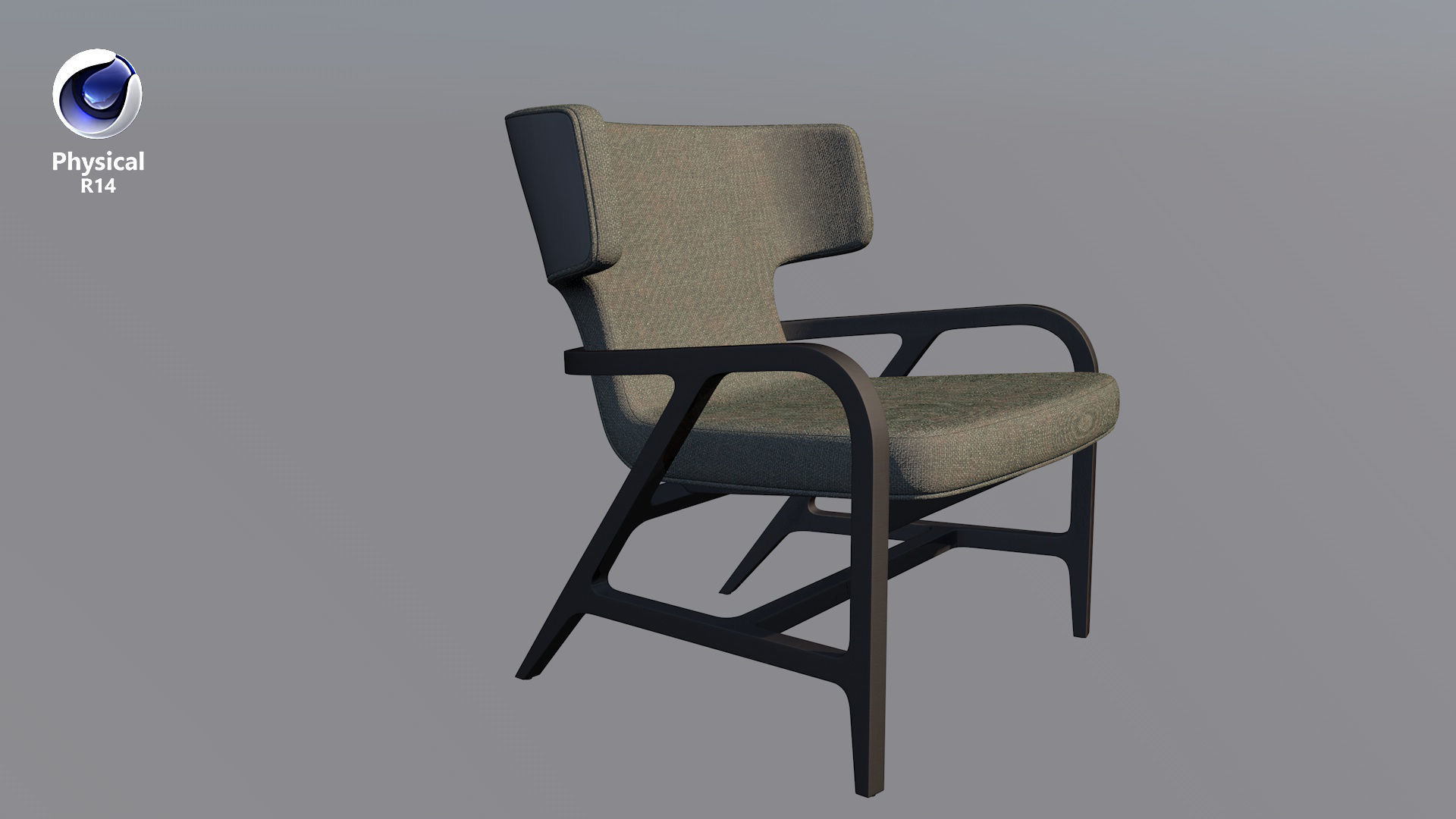 Maxalto Fulgens LXPL chair Low-poly 3D model_24
