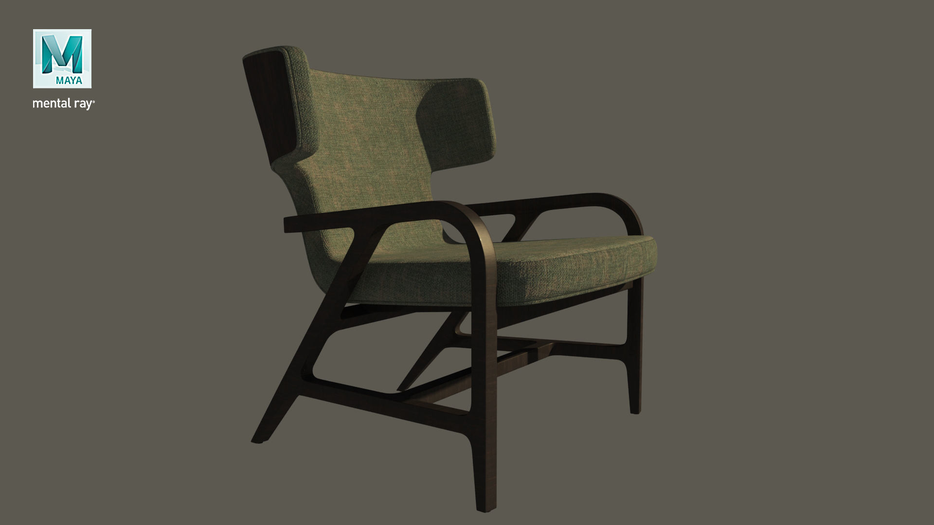 Maxalto Fulgens LXPL chair Low-poly 3D model_22