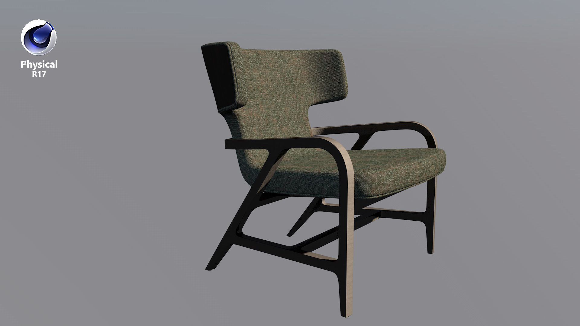 Maxalto Fulgens LXPL chair Low-poly 3D model_25