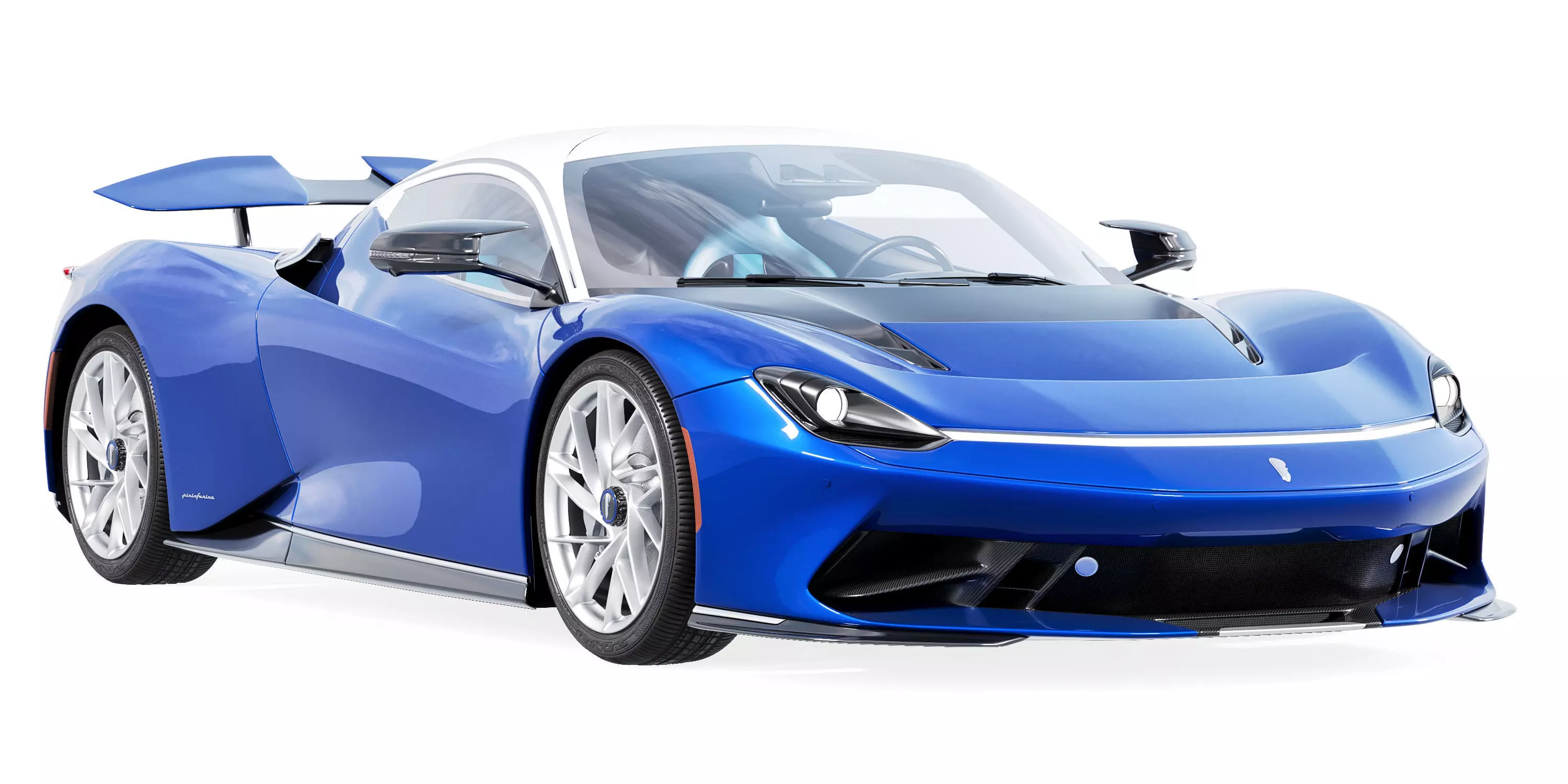 Pininfarina Battista 3D model_0
