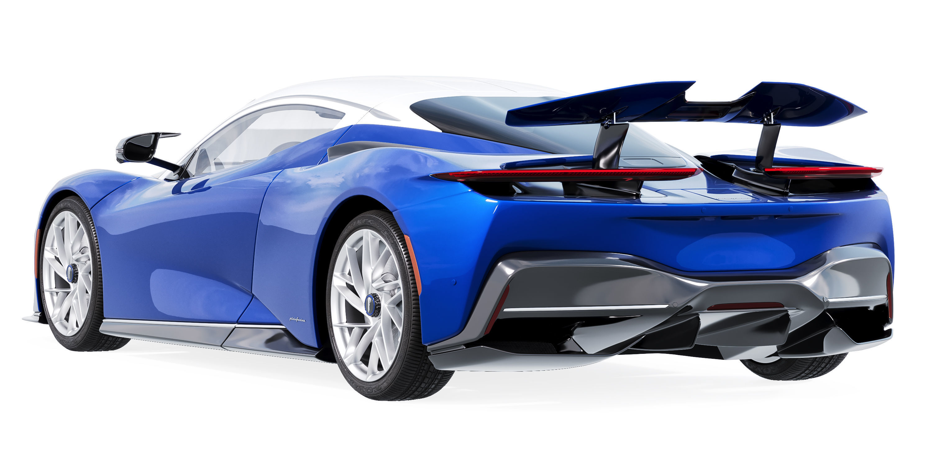 Pininfarina Battista 3D model_1