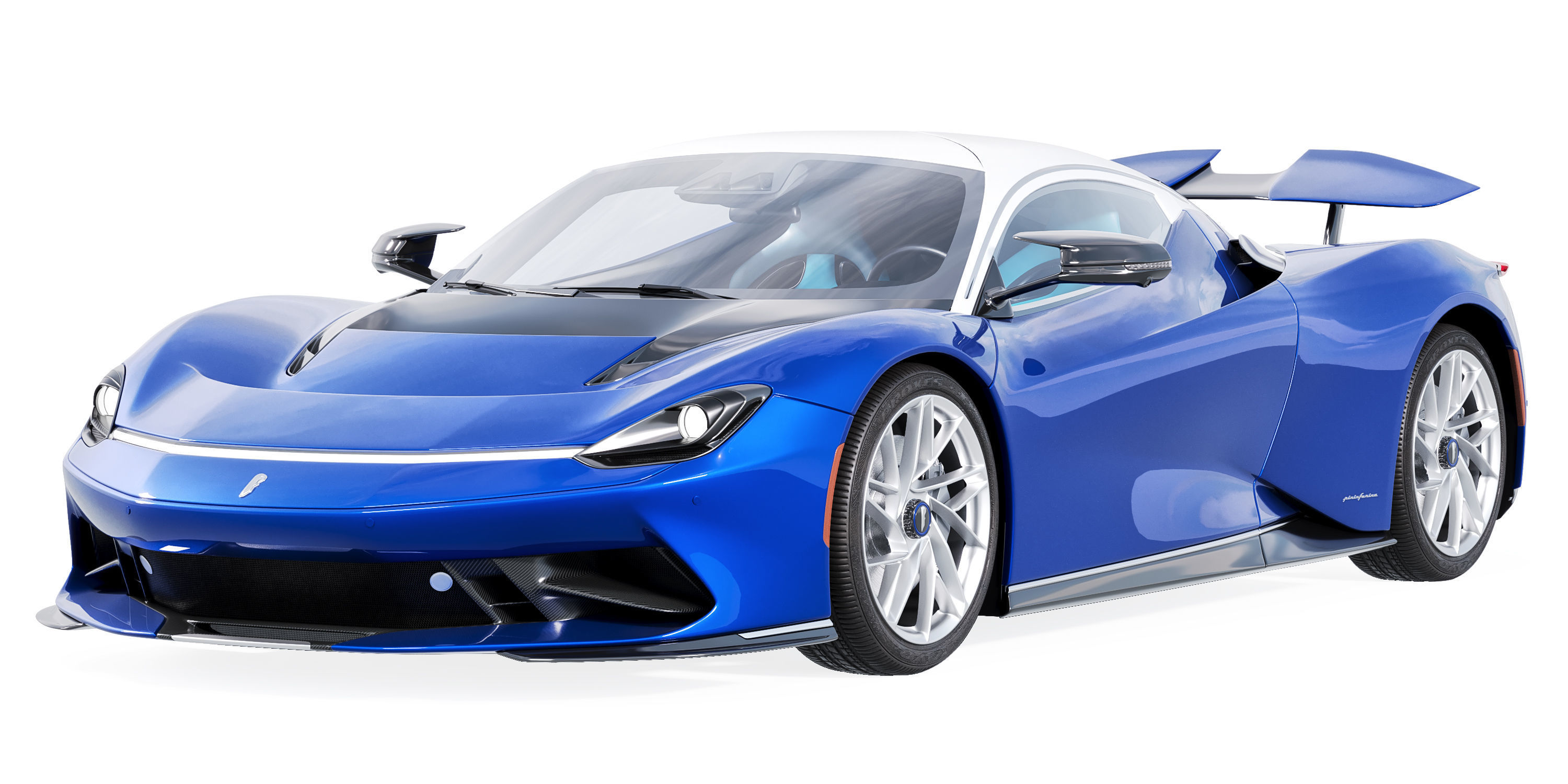 Pininfarina Battista 3D model_2