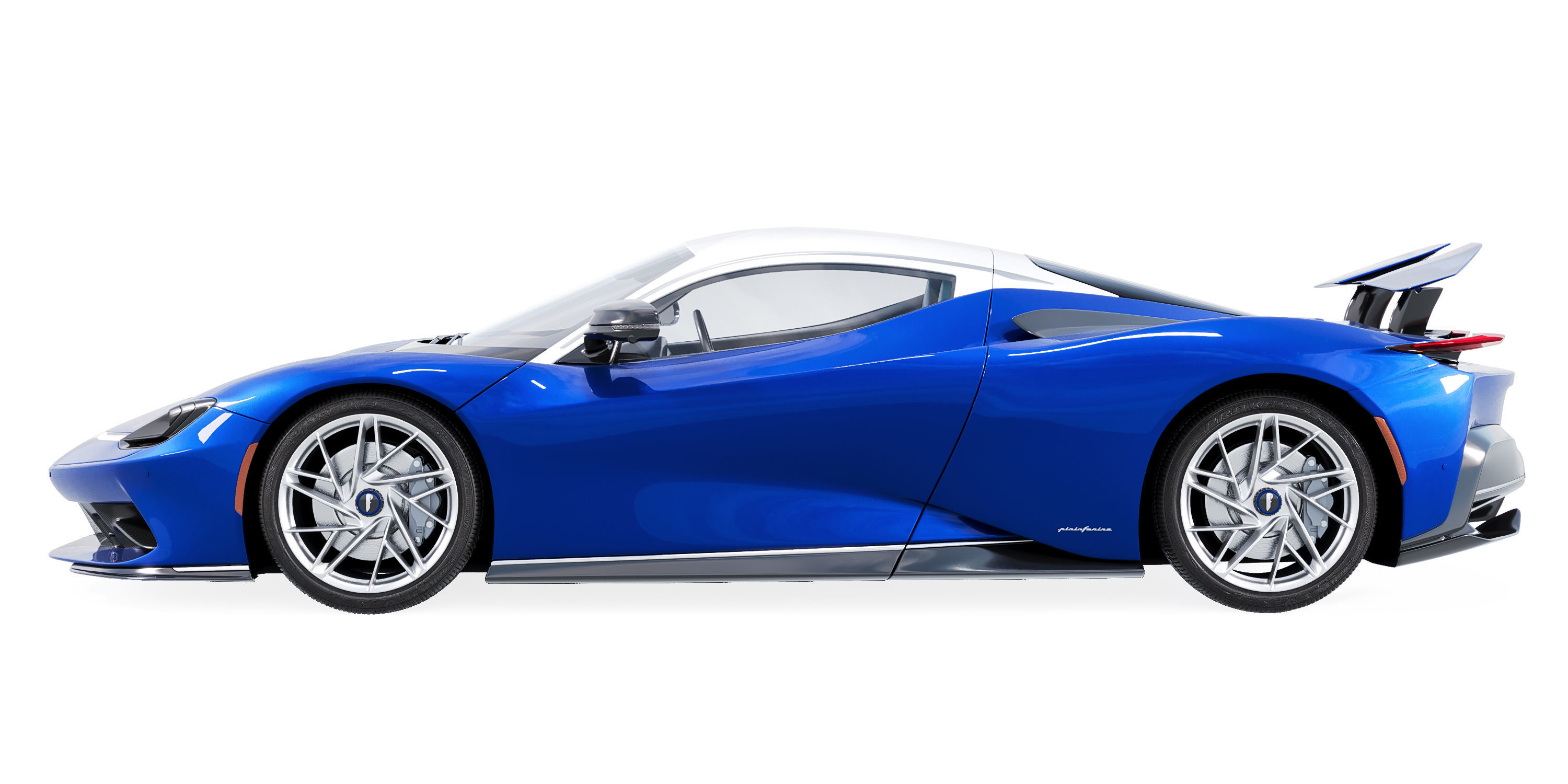 Pininfarina Battista 3D model_3