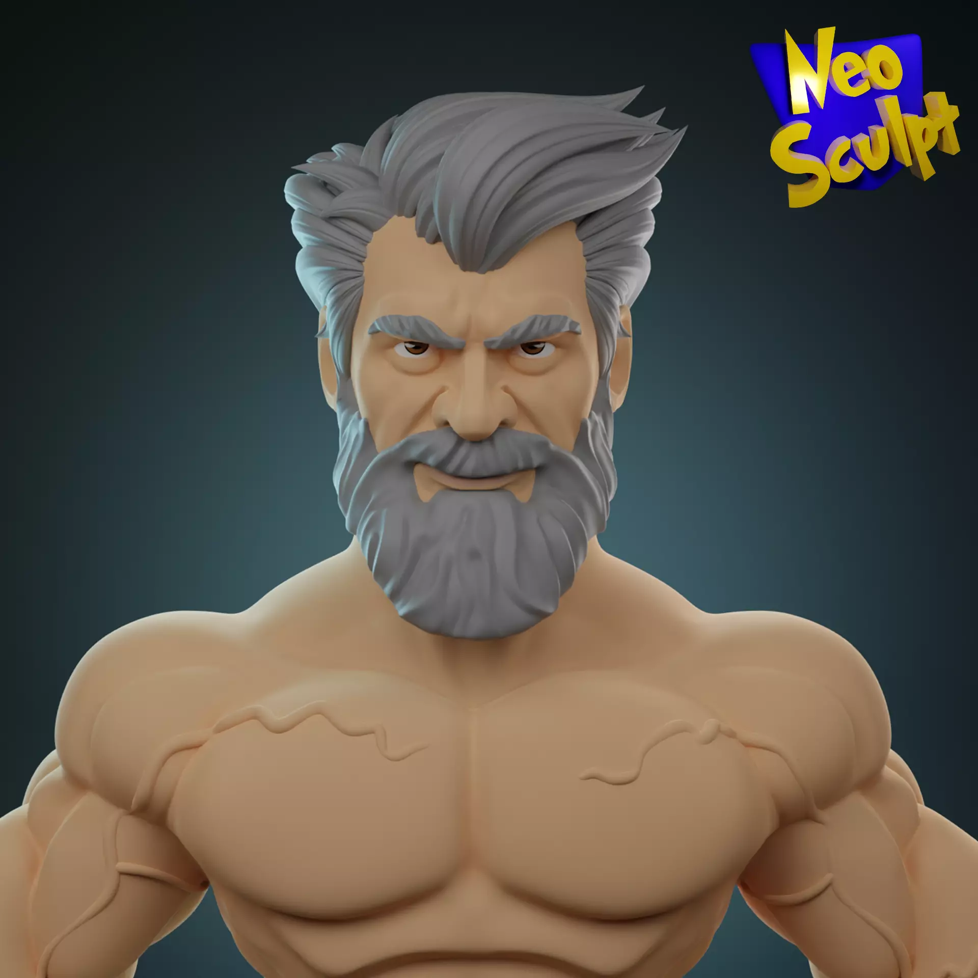Old Logan 3D print model_0