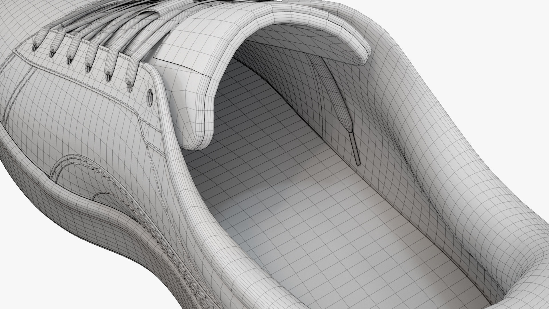 Puma Smash 3 Orange Suede Sneakers 3D model_17