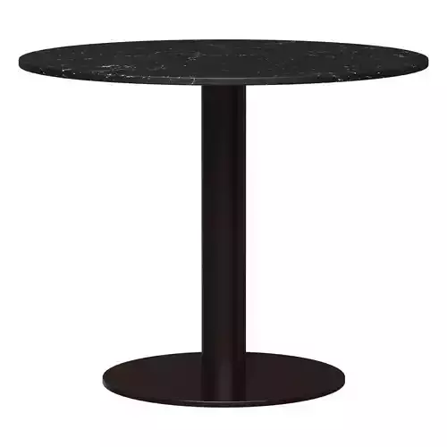 In Between SK18 Dining Table - Bronze Nero Marquina