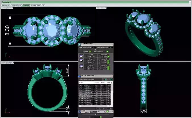 ring 1527 3D print model