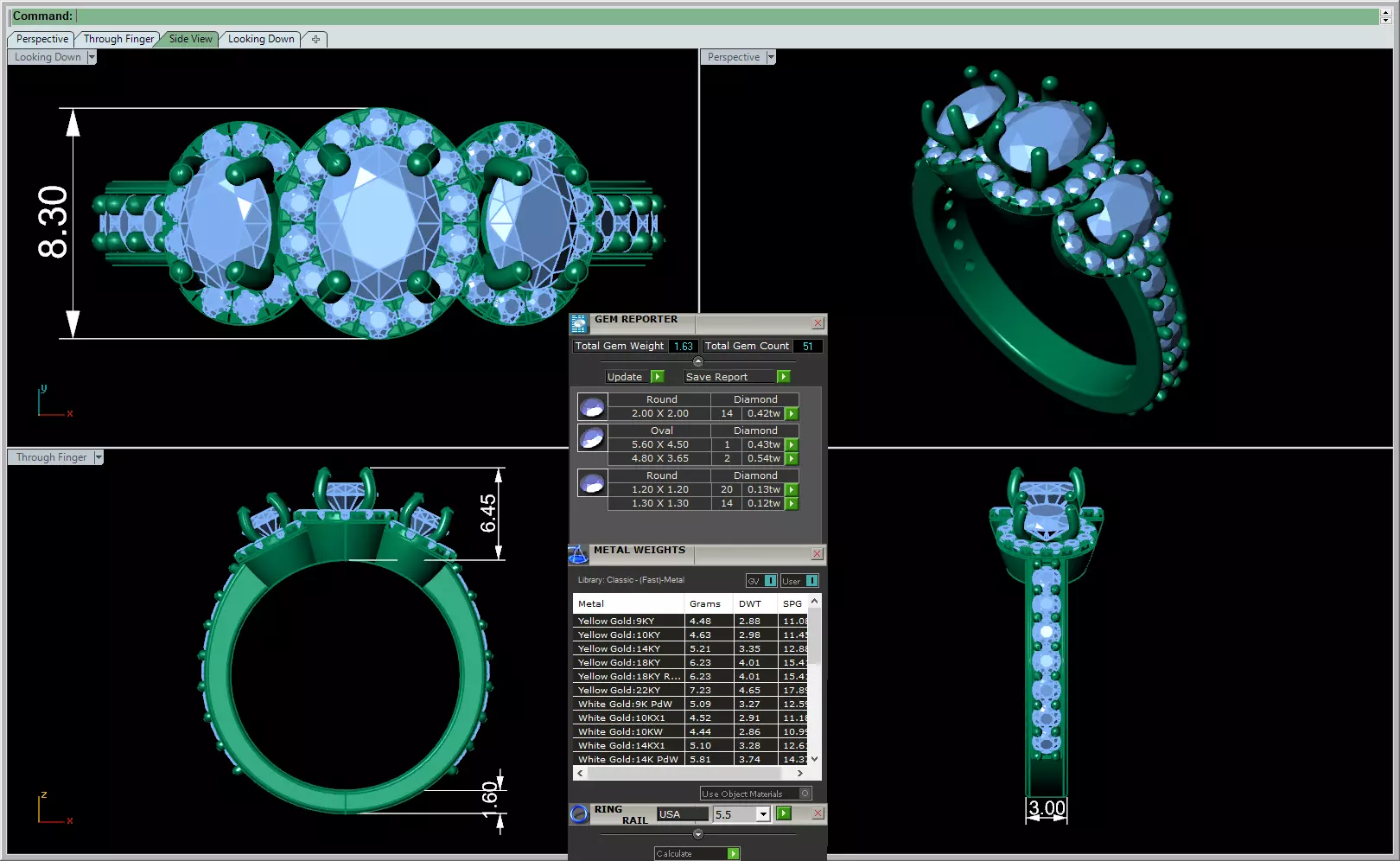 ring 1527 3D print model_0