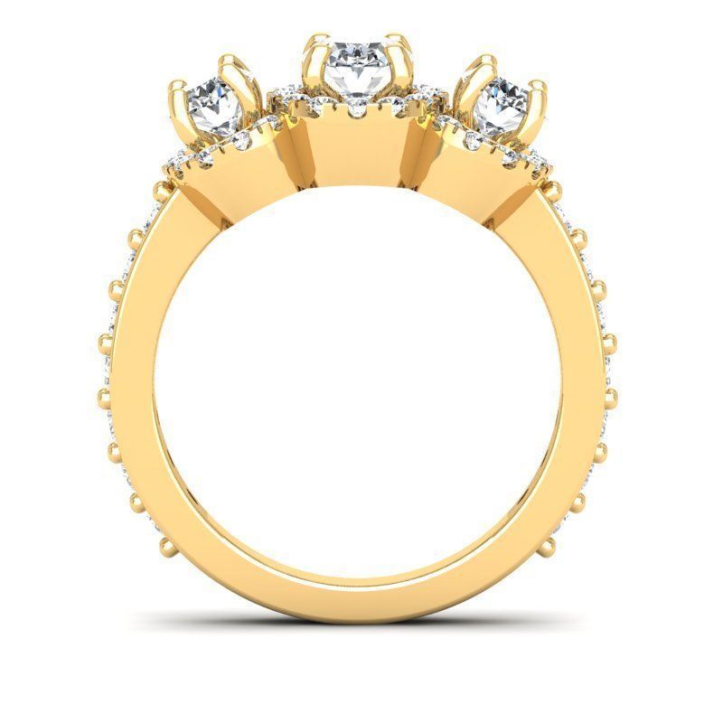 ring 1527 3D print model_9