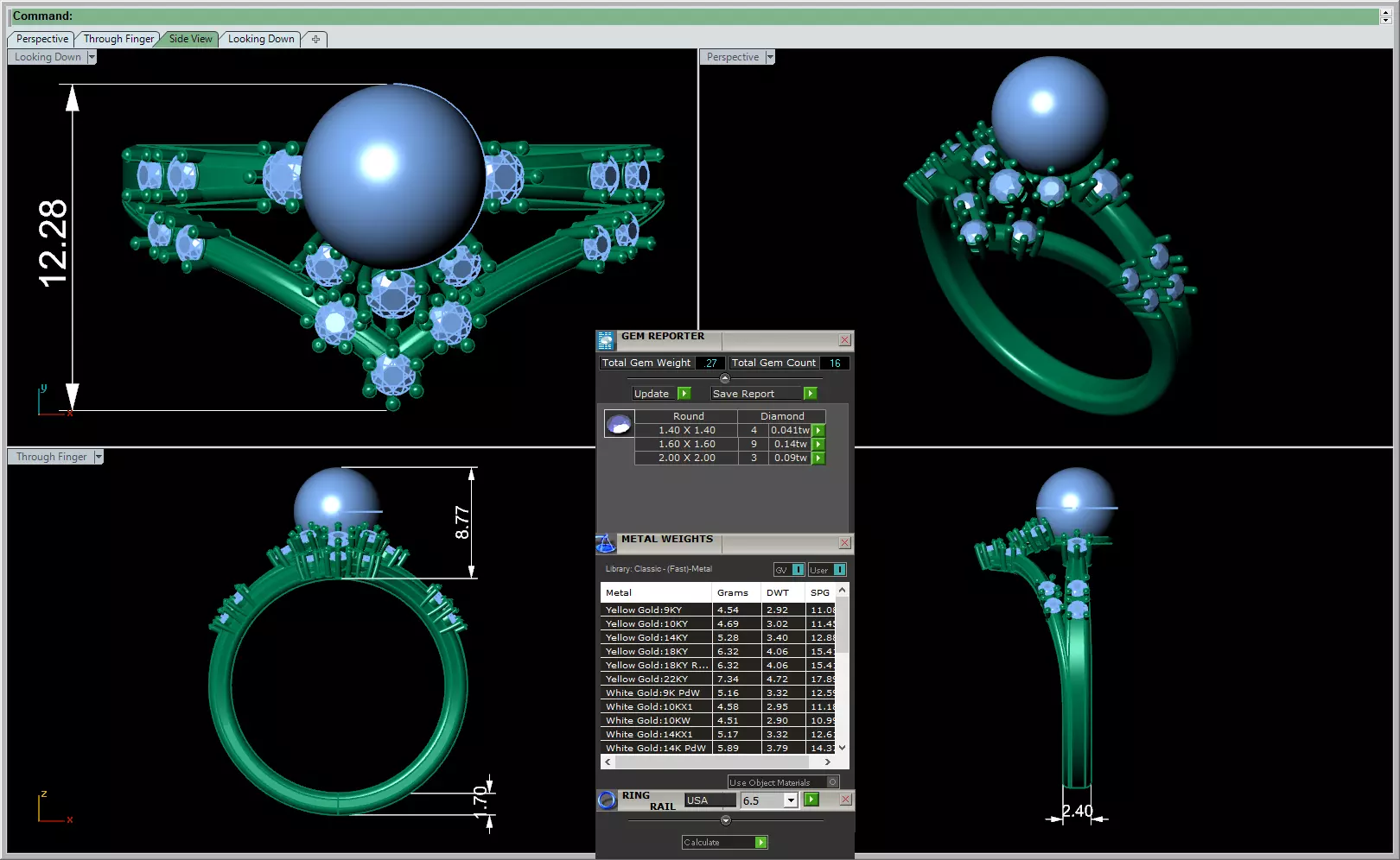 ring 1530 3D print model_0