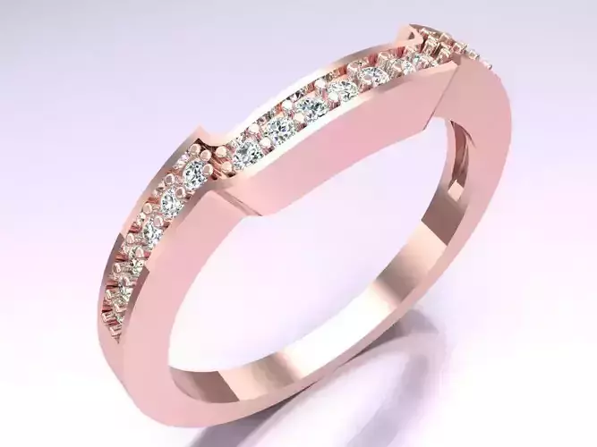 Diamond Ring - Womens Rings - N326418