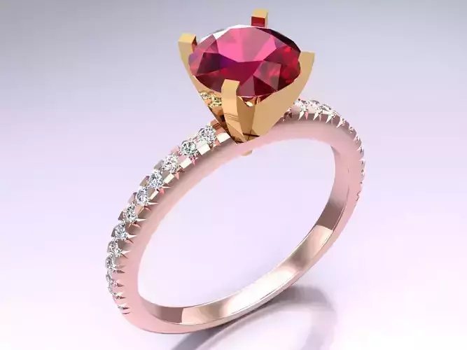 Diamond Ring - Womens Rings - N327906