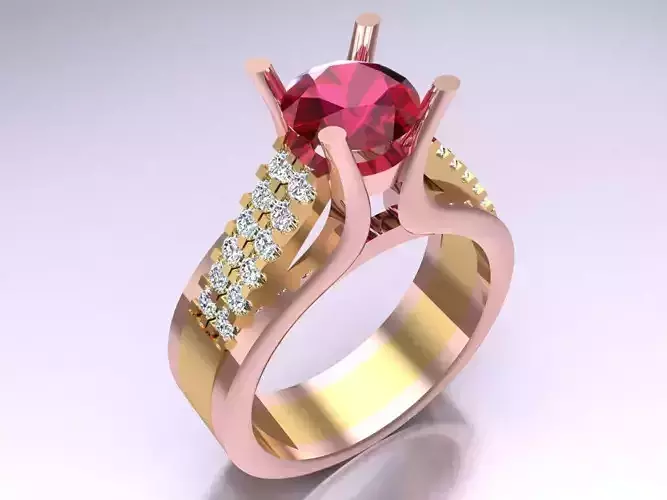 Diamond Ring - Womens Rings - N327926