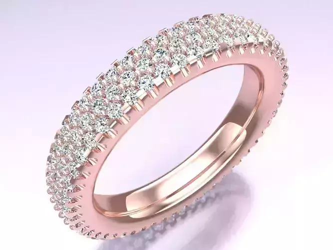 Diamond Ring - Womens Rings - N327936