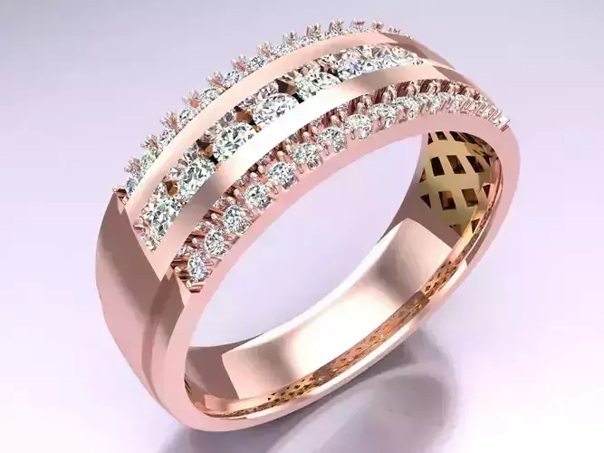 Diamond Ring - Womens Rings - N327955