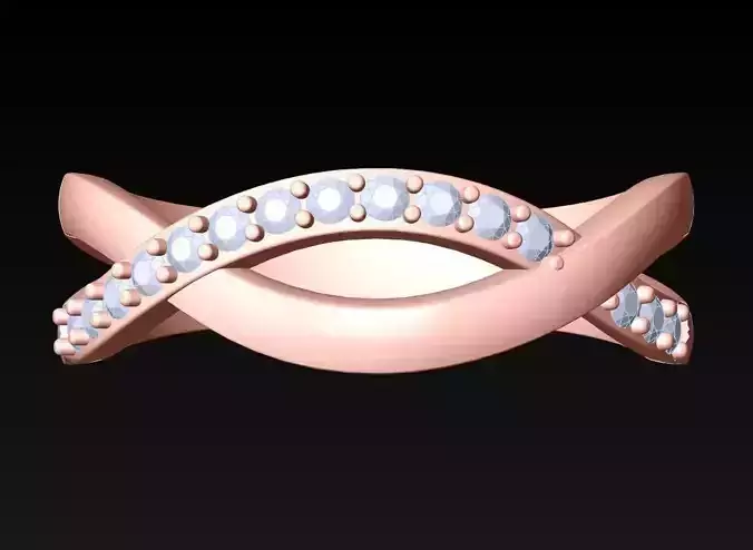 Diamond Ring - Womens Rings - N327008