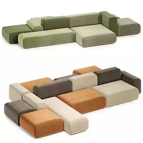 klaster minimalist modular cubes