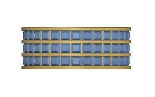 Band design engagement diamond ring for women 3D model 3D print model_2