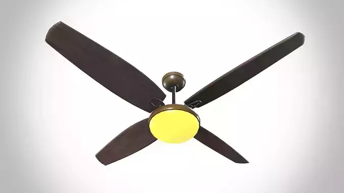 Wooden Ceiling Fan