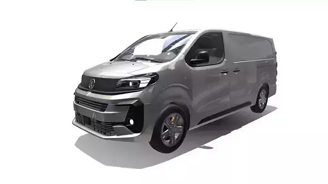 Vauxhall Vivaro Rigging Van