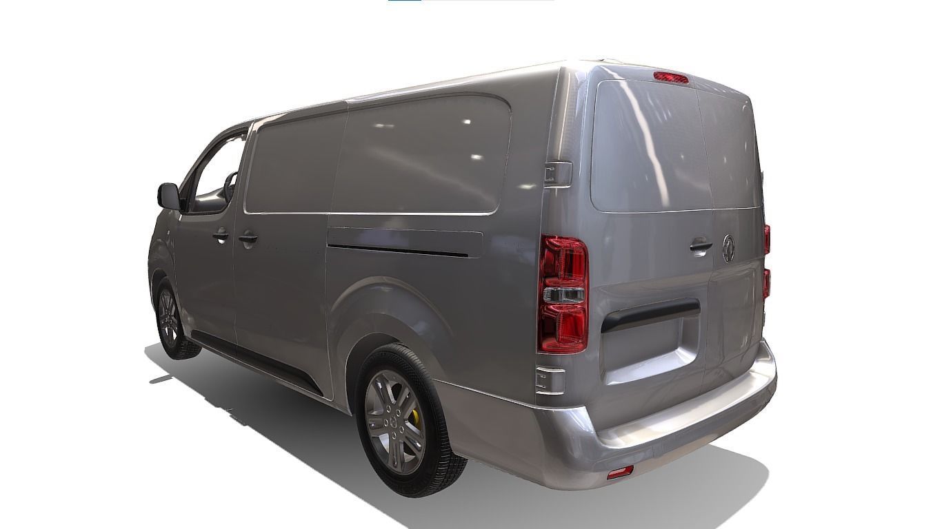 Vauxhall Vivaro Rigging Van 3D model_6