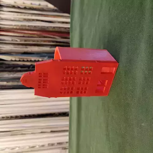 Amsterdam Houses Tealight Holder no 3  Penholder