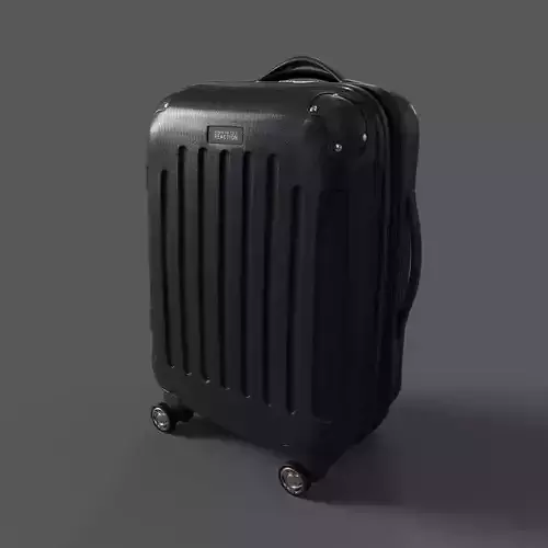 Renegade CarryOn HardSide Expandable Suitcase-Black