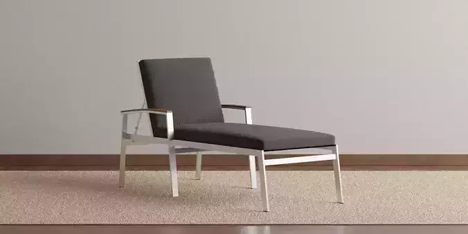 Cassie Reclining Chaise Lounge
