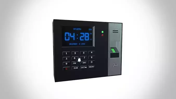 Biometric Machine RFID