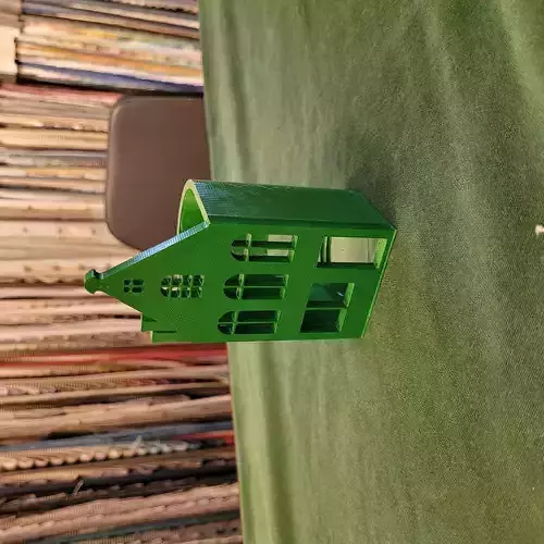 AMSTERDAM HOUSES TEALIGHT HOLDER NO 1 PENHOLDER